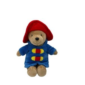 My First Paddington Bear 9" Plush Baby Toy Rainbow Designs 2015 EUC